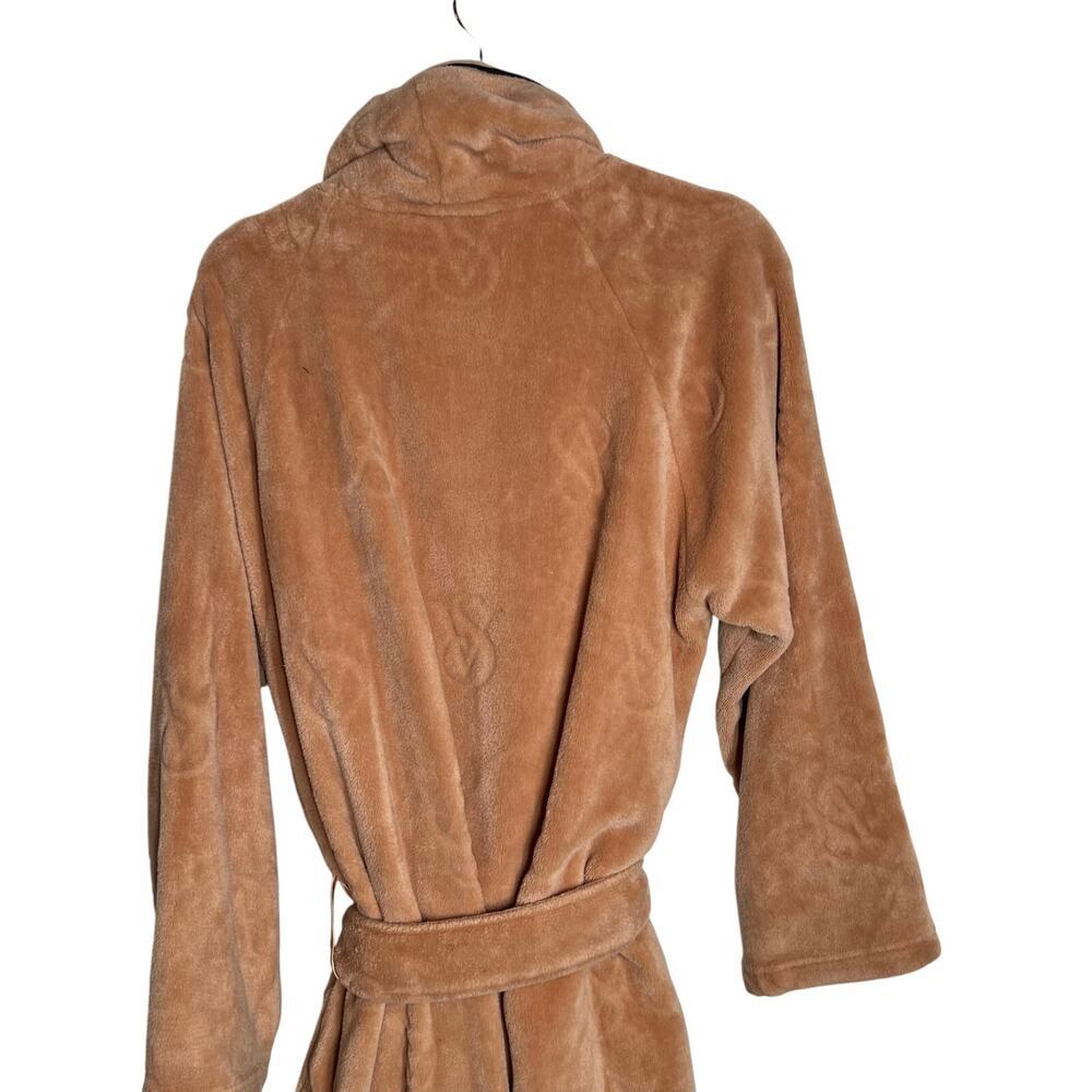 Victoria's Secret Women's Super Soft Logo Long Robe Size Medium Large - Picture 6 of 9